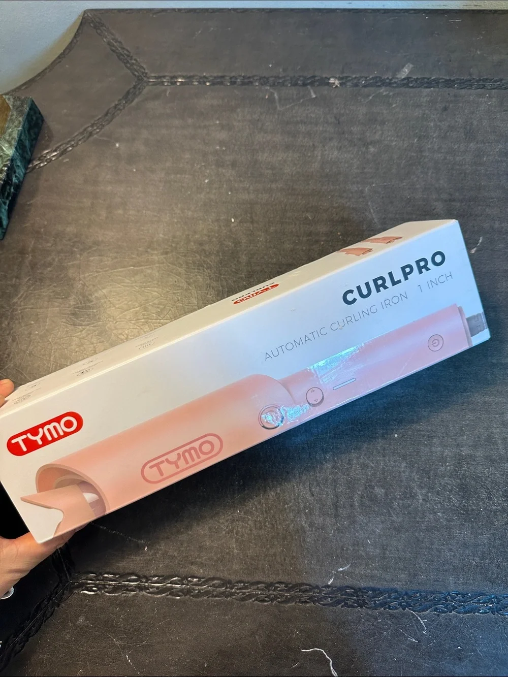 Tymo CurlPro Automatic Curling Iron - Pink
